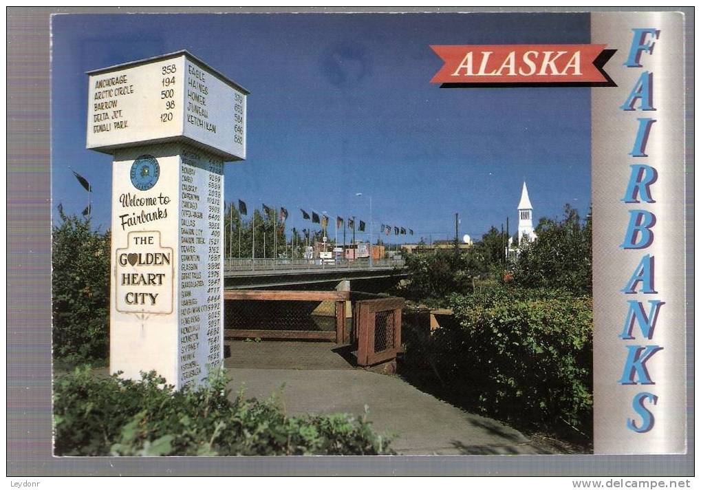 Fairbanks, Alaska - The Golden Heart City - Fairbanks