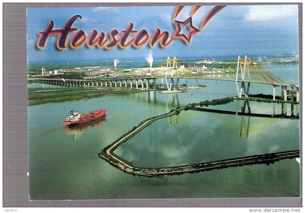 Aerial View Houston, Texas - Houston