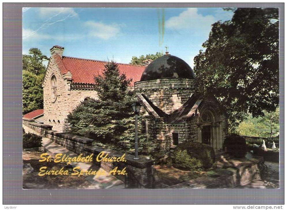 St. Elizabeth Church, Eureka Springs, Arkansas - Other & Unclassified