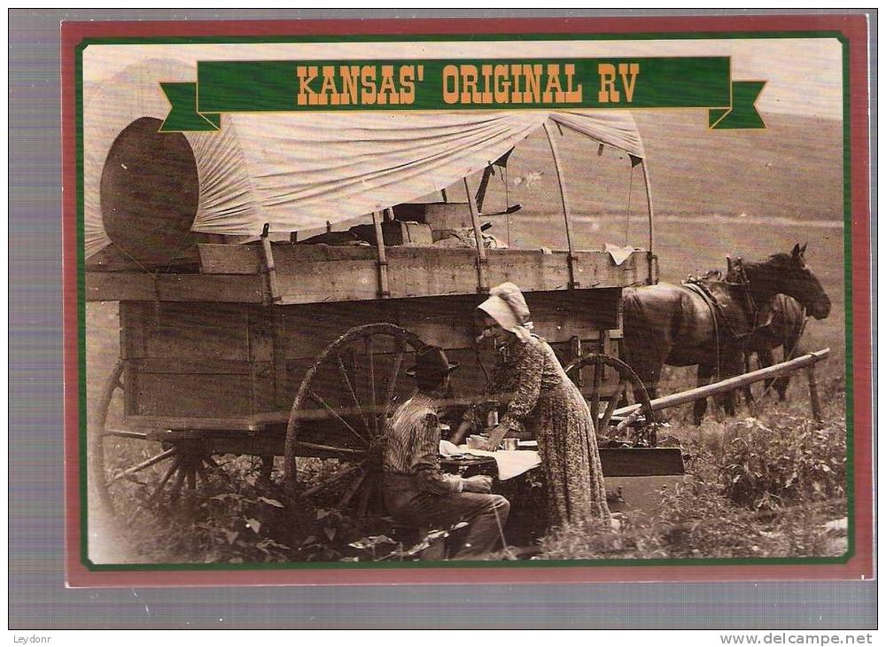 Kansas' Original RV - Wagon - Kansas - Autres & Non Classés