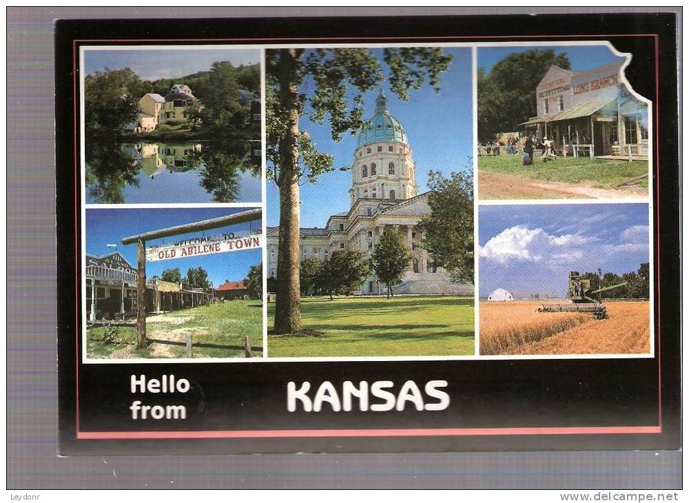 Hello From Kansas - Otros & Sin Clasificación