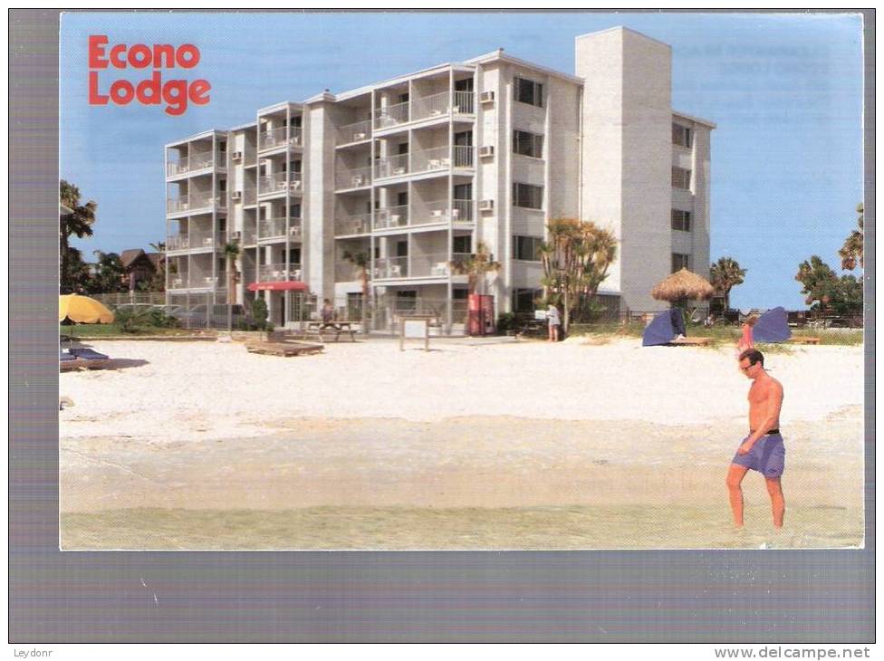 Econo Lodge - Clearwater Beach, Florida - Clearwater