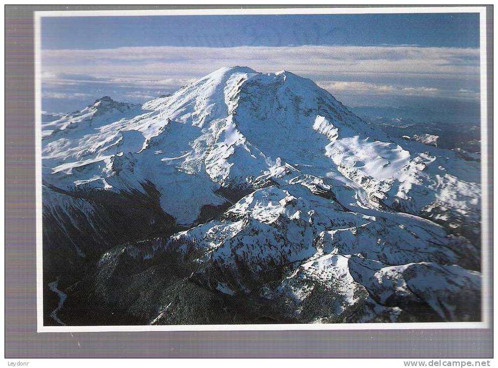 Mount Rainier - Washington Aerial View - Other & Unclassified