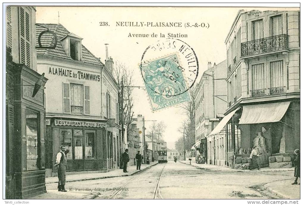 NEUILLY-PLAISANCE - Avenue De La Station - Neuilly Plaisance