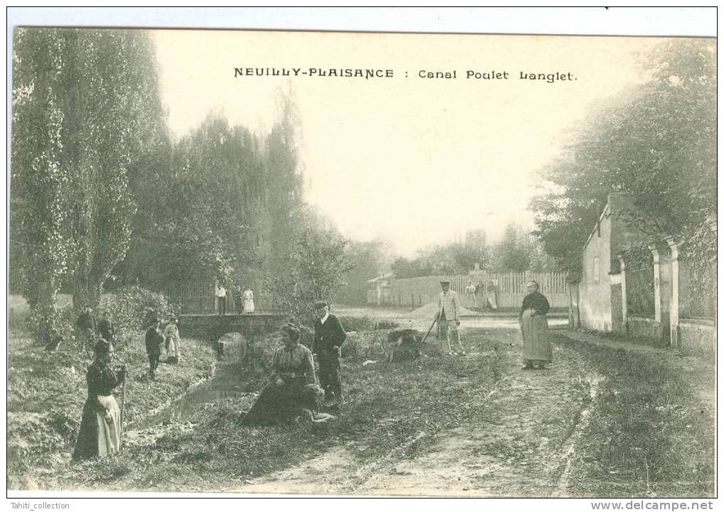 NEUILLY-PLAISANCE - Canal Poulet Langlet - Neuilly Plaisance