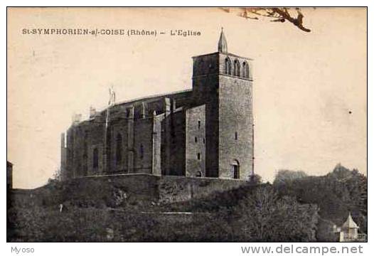 69 ST SYMPHORIEN SUR COISE L'Eglise - Saint-Symphorien-sur-Coise