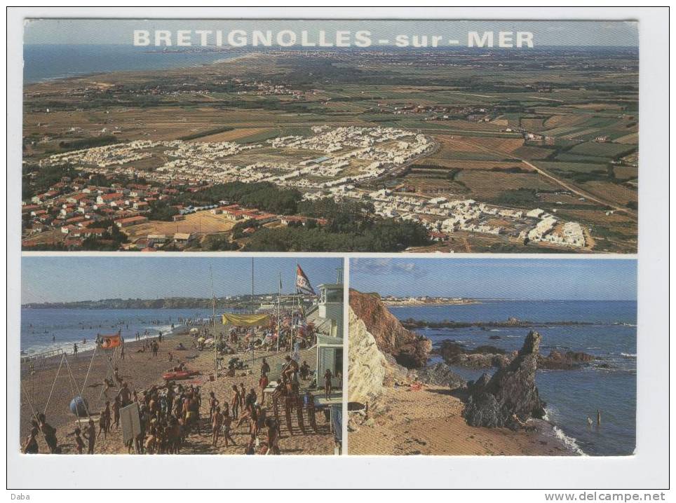 BRETIGNOLLES Sur MER. V 913. - Bretignolles Sur Mer