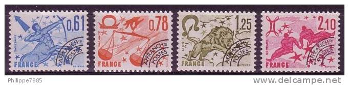 France - Préoblitérés YT Nr 154 à 157 Neufs Sans Charnière - 1964-1988