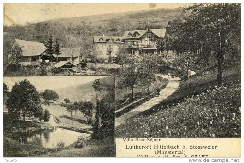 Hittelbach B. Stossweier  68 - Münstertal - Villa Beau Séjour - Autres & Non Classés