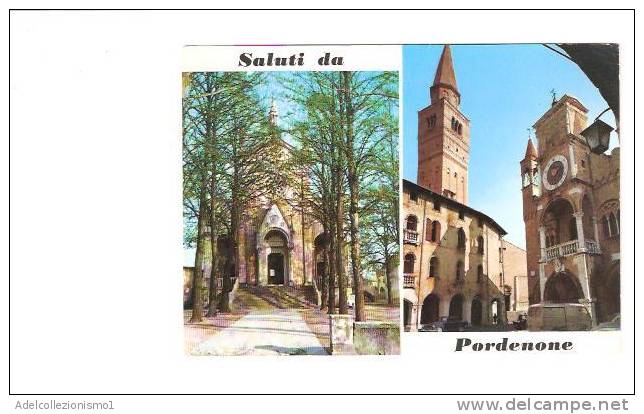 18238)cartolina Illustratoria  Località Di Pordenone - Pordenone