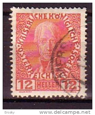 K2416 - AUSTRIA Yv N°107 - Gebruikt