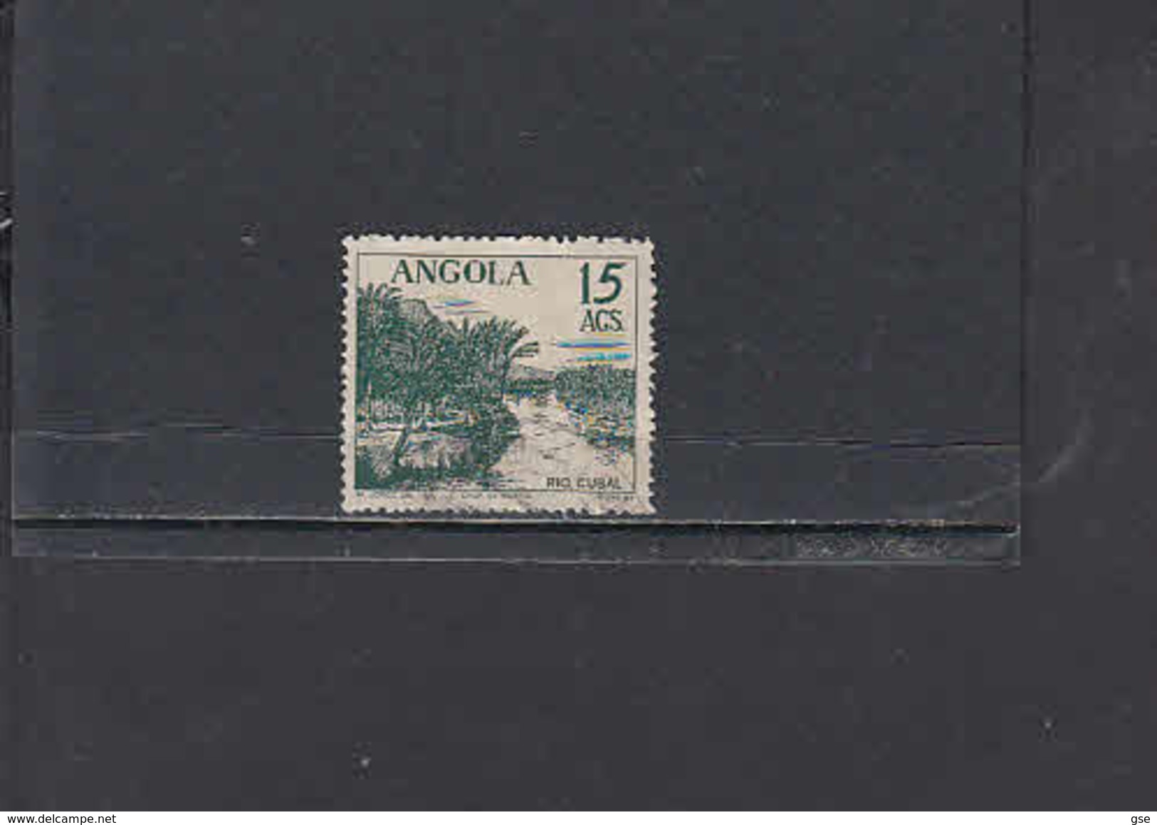 ANGOLA  1949 - Yvert 318 (usato) - Angola