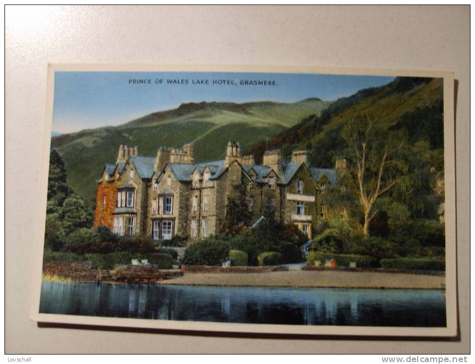 Grasmere. --  Prince Of Wales Lake Hotel. - Grasmere