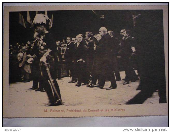 Funérailles Du Maréchal Foch Le 26 Mars 1929 à Paris ( Carte Photo D´un Photographe De Châteauroux ) - Funerali