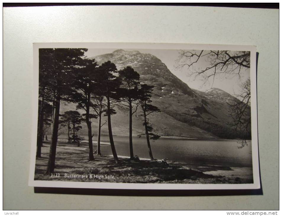 Buttermere & High Stile. - Buttermere