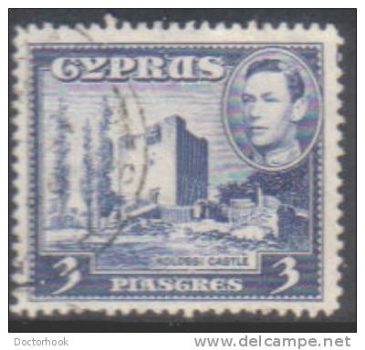 CYPRUS   Scott #  148A  VF USED - Cyprus (...-1960)