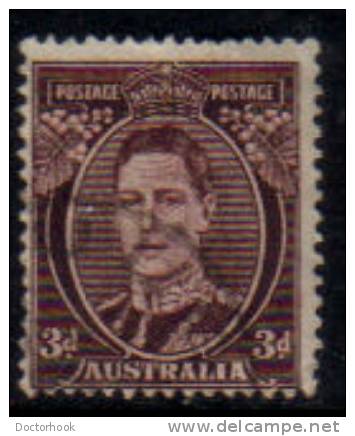 AUSTRALIA   Scott #  183A  F-VF USED - Oblitérés