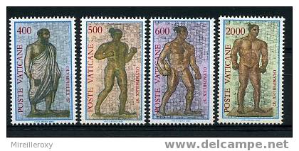 VATICAN / 811-814 / OLYMPHILEX / JEUX OLYMPIQUES - Neufs