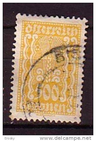 K2507 - AUSTRIA Yv  N°280 - Gebraucht