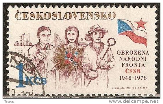 Czechoslovakia 1978 Mi# 2424 Used - Used Stamps