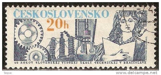 Czechoslovakia 1979 Mi# 2500 Used - Oblitérés