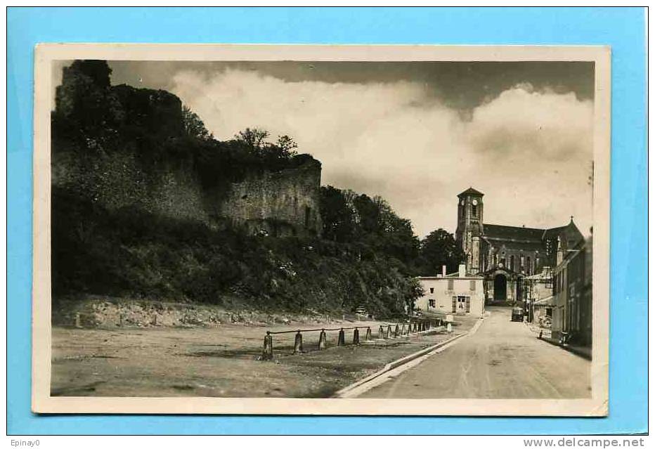 B - 85 - TALMONT - Ruines Du Vieux Château - Talmont Saint Hilaire