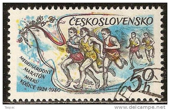 Czechoslovakia 1980 Mi# 2551 Used - Used Stamps