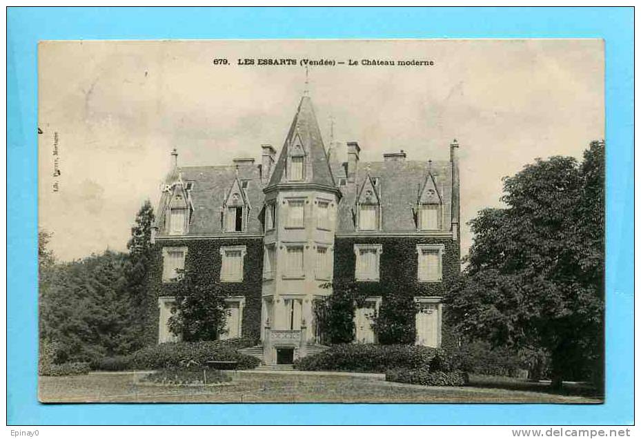 B - 85 - LES ESSARTS - Le Château Moderne - Les Essarts