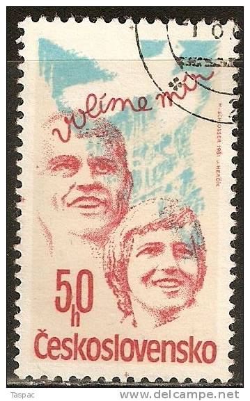 Czechoslovakia 1981 Mi# 2618 Used - Used Stamps