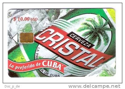 Cuba - Kuba - Cristal Beer - Bier - 2nd Emission - 50.000 Ex - Cerveza - Cuba