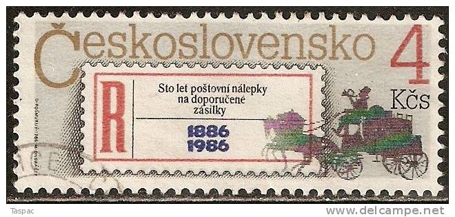 Czechoslovakia 1986 Mi# 2872 Used - Usados