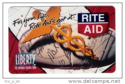 USA - Prepaid Card - Quest Telecom - RITE AID - Liberty Calling Card - Altri & Non Classificati