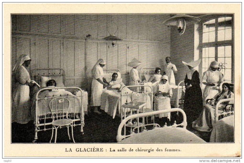 La Glacière : La Salle De Chirurgie Des Femmes - Arrondissement: 13