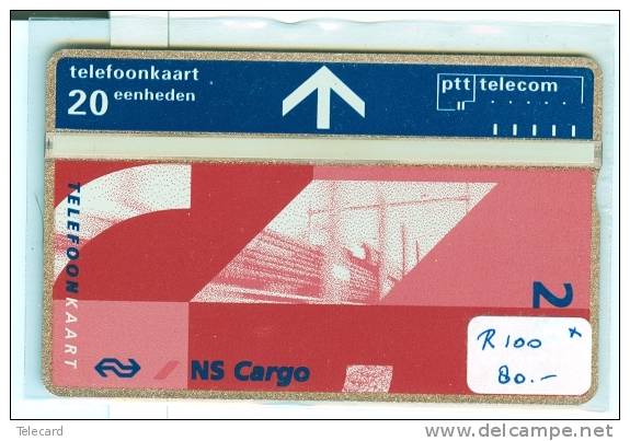 NEDERLAND (R-100) NS CARGO TRAIN TREIN *  Pays-Bas Telecarte PRIVÉ Private Phonecard Telefonkarte Niederlande - Holland - Privées