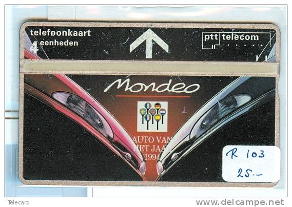 NEDERLAND (R-103) MONDEO *  Pays-Bas Telecarte PRIVÉ Private Phonecard Telefonkarte Niederlande - Holland - Privées