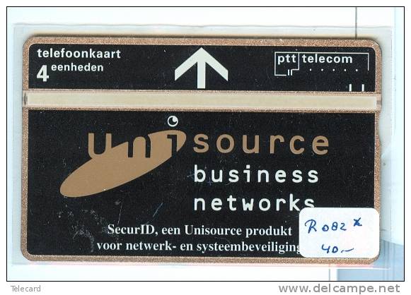 NEDERLAND (R-082) UNISOURCE *  Pays-Bas Telecarte PRIVÉ Private Phonecard Telefonkarte Niederlande - Holland - Privé