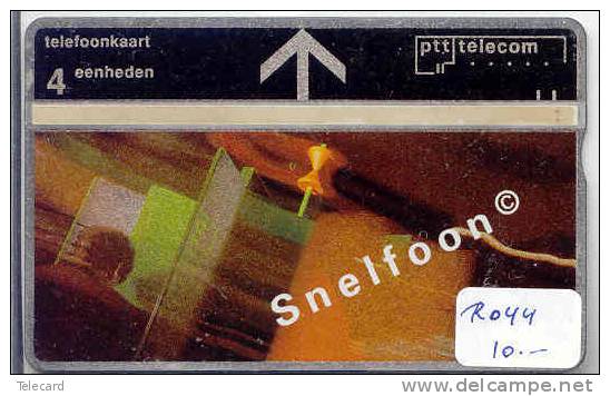 NEDERLAND (R-044)  * Pays Bas Telecarte PRIVÉ Private Phonecard Telefonkarte Niederlande  Holland - Privat