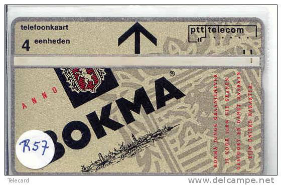 NEDERLAND (R-057) BOKMA * Pays Bas Telecarte PRIVÉ Private Phonecard Telefonkarte Niederlande  Holland - Privé