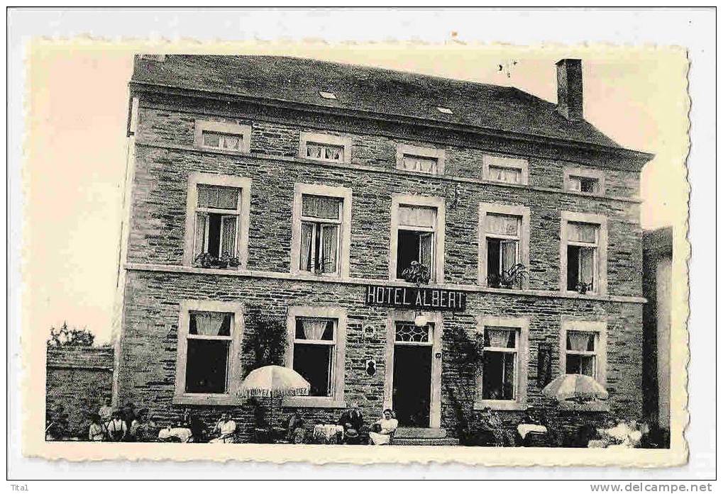 C8387 - LIERNEUX - Hôtel Albert - Lierneux