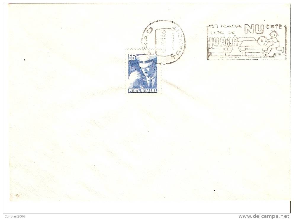 Romania / Cover With Special Cancellation - Altri (Terra)