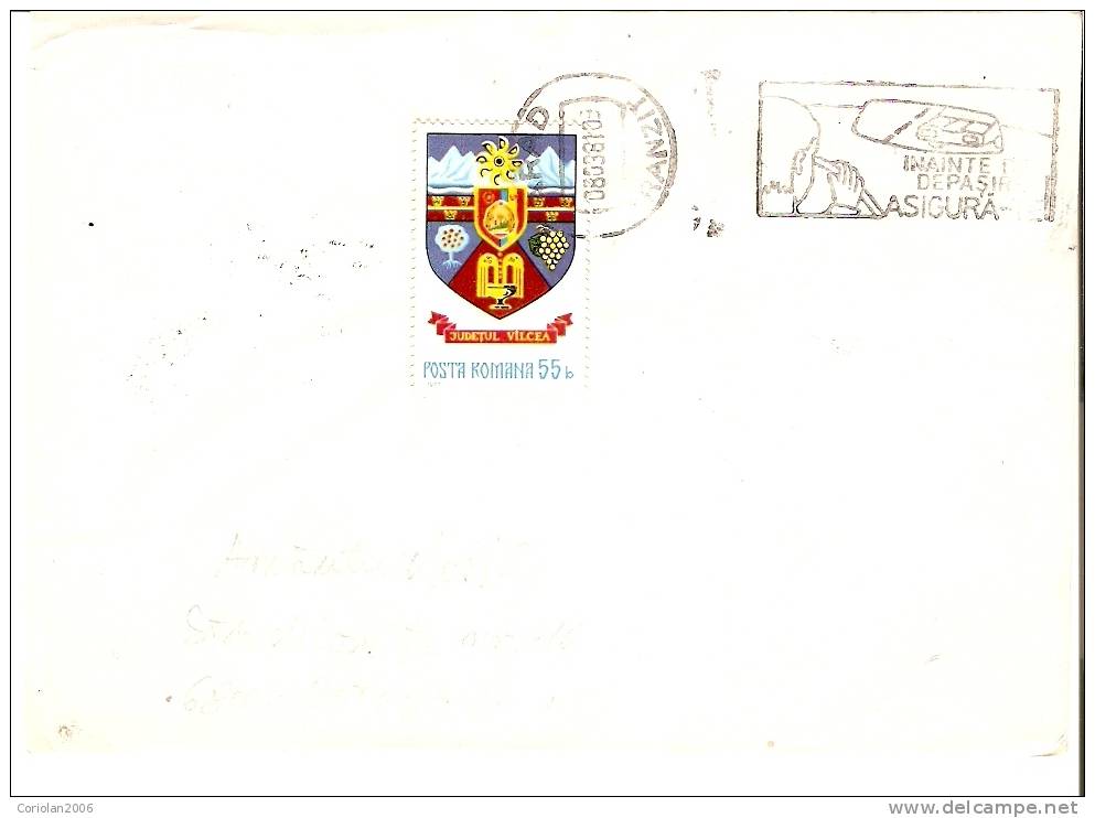 Romania / Cover With Special Cancellation - Altri (Terra)