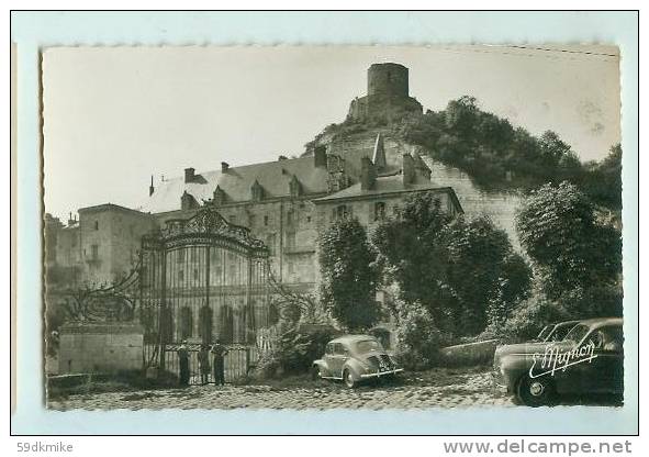 Carte Postale La Roche Guyon - Le Chateau - La Roche Guyon