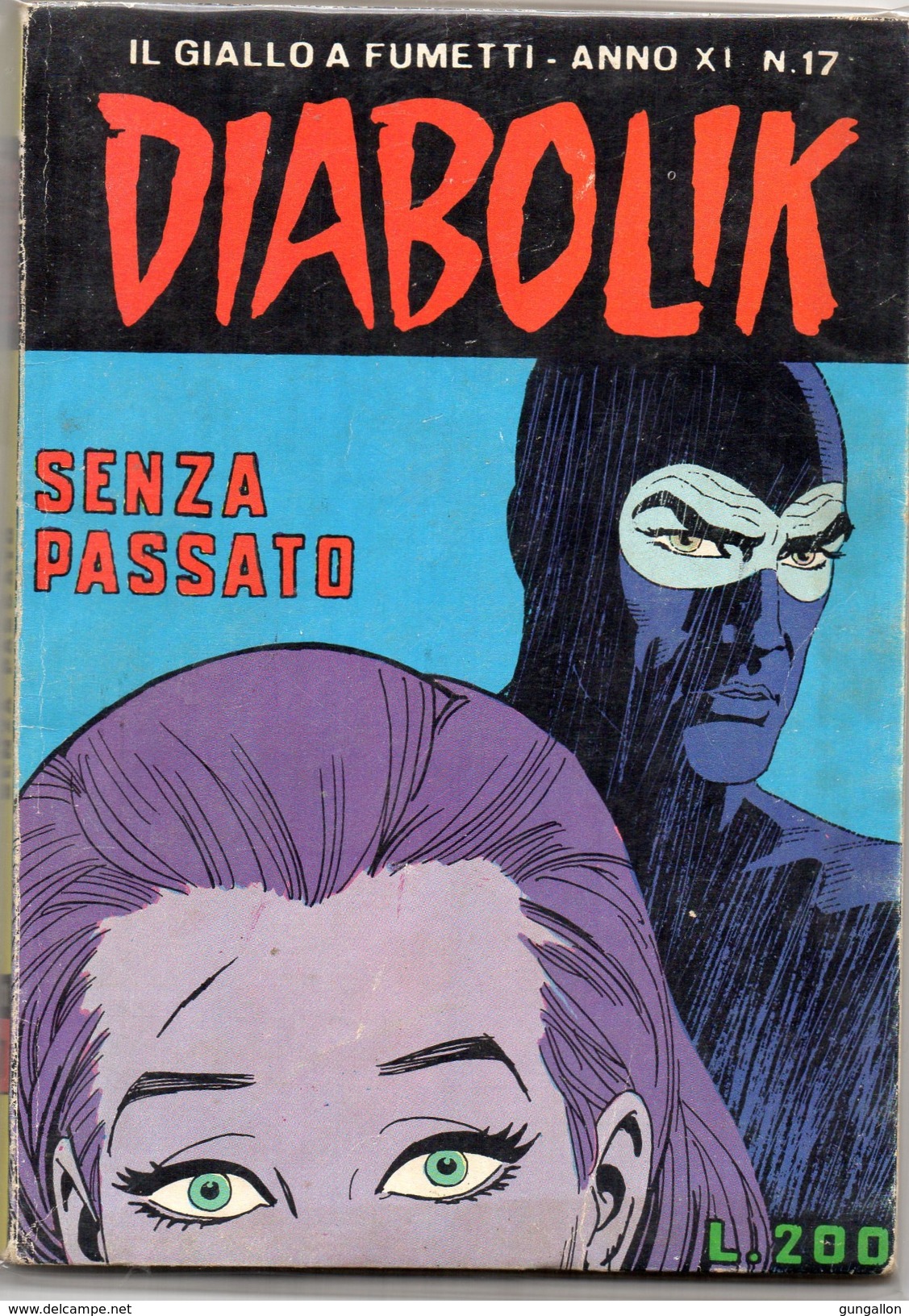 Diabolik (Astorina 1972) Anno XI°  N.17 - Diabolik