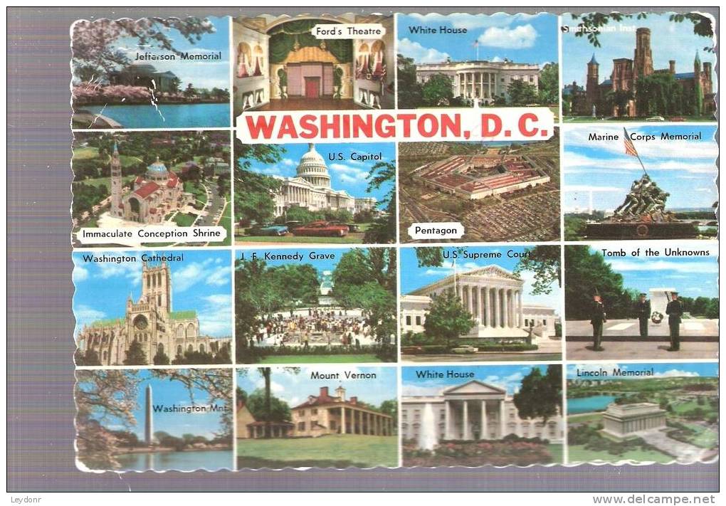 Views Of  Washington, D.C. - Washington DC