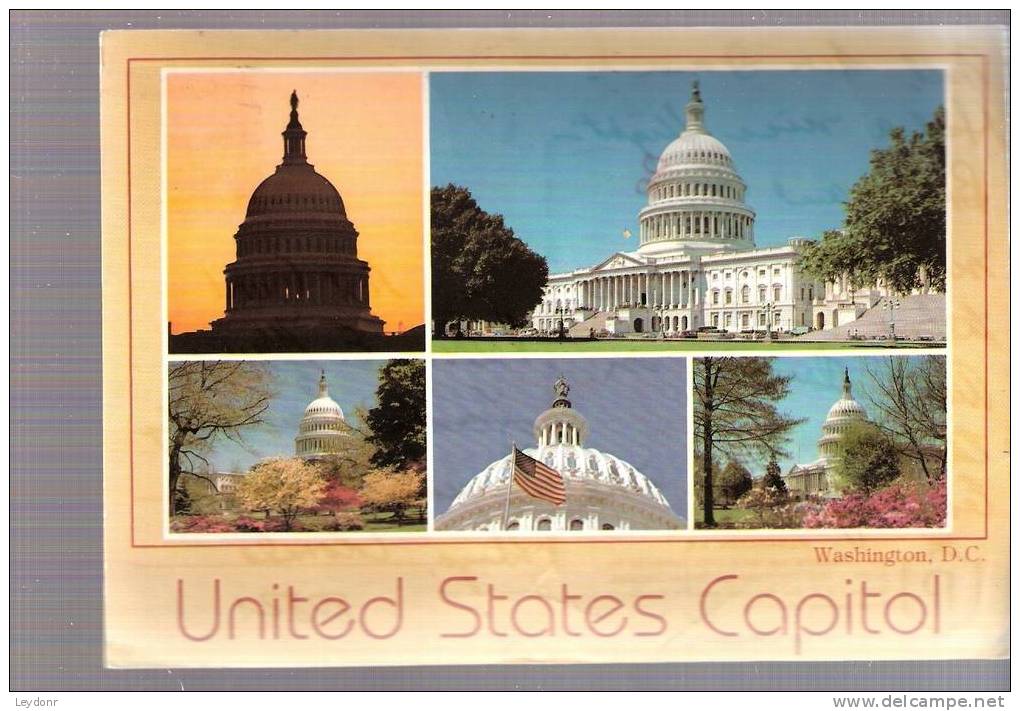 United States Capitol,   Washington, D.C. - Washington DC