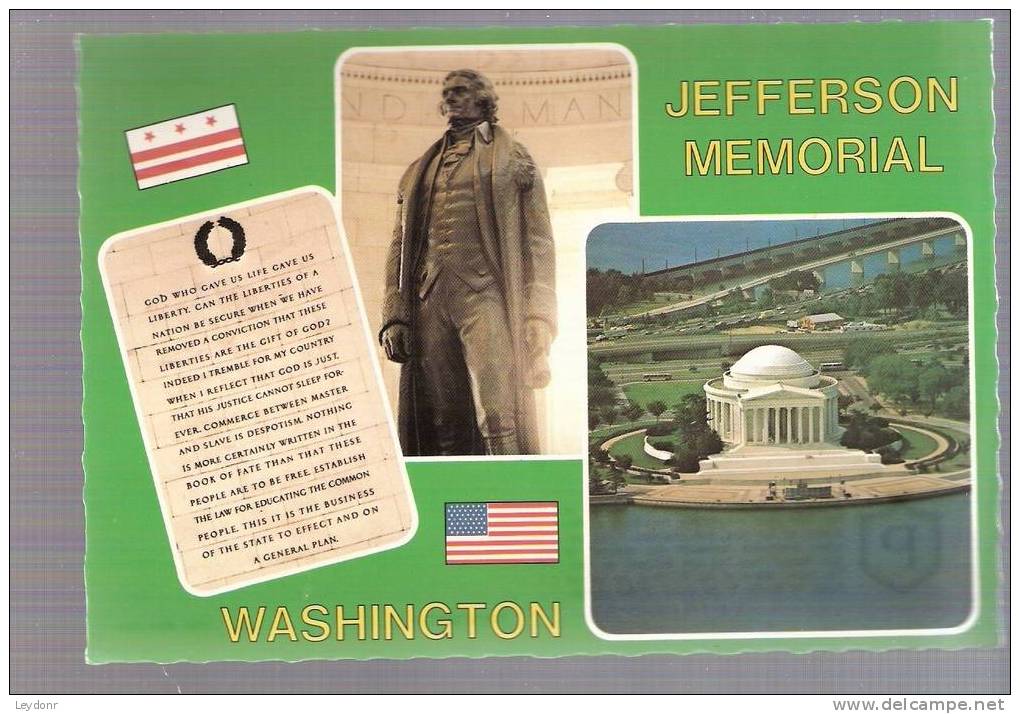 Thomas Jefferson Memorial, Washington, D.C. - Washington DC