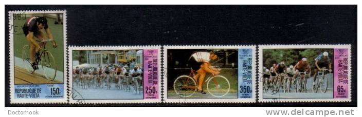 UPPER VOLTA   Scott #  C 258-61  VF USED - Upper Volta (1958-1984)