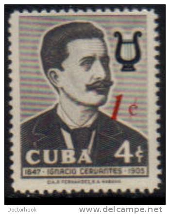 CUBA  Scott #  629*  VF MINT LH - Unused Stamps