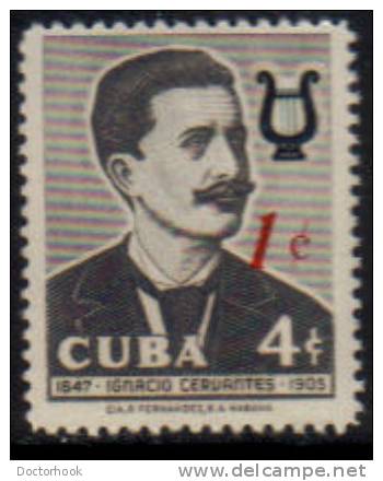 CUBA  Scott #  629*  VF MINT LH - Nuovi