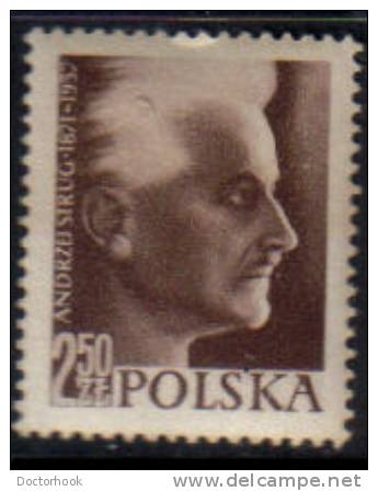 POLAND   Scott #  796**  VF MINT NH - Ongebruikt